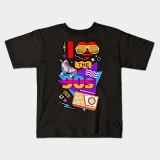 I Love The 90s Kids T-Shirt